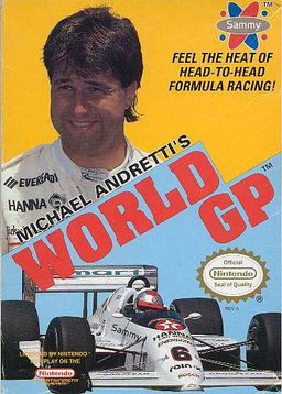 Michael Andretti's World GP (USA) box art